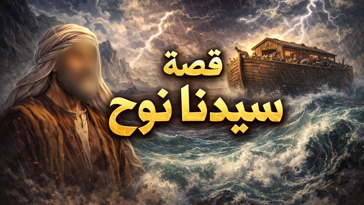 قصة سيدنا نوح عليه السلام ملخصة  كاملة 