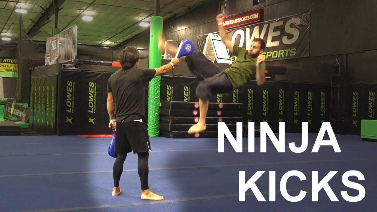 Kick Training | Touch Down Raiz Progress
