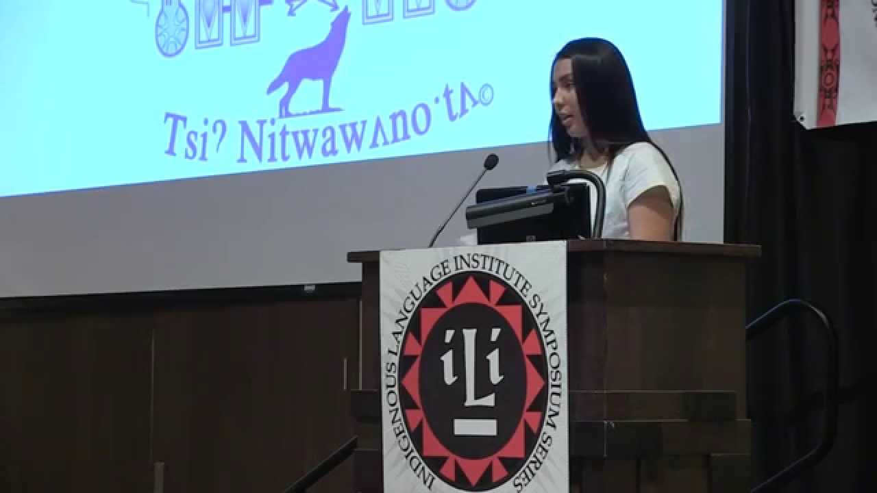 Natasha Stevens: I will Learn to Speak Oneida: Carrying Forth Maria Hinton's Legacy