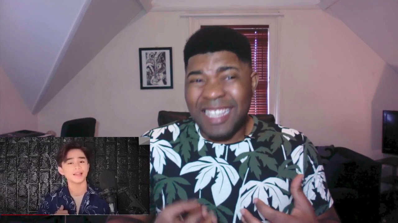 Vocal Coach REACTS TO I HATE U, I LOVE U SONG COVER BY MACKIE EMPUERTO OF THE TNT BOYS