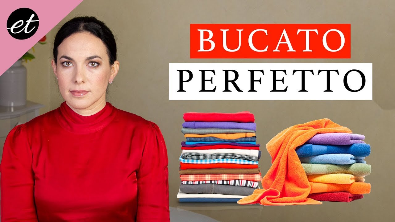 12 BUONE ABITUDINI per un bucato perfetto