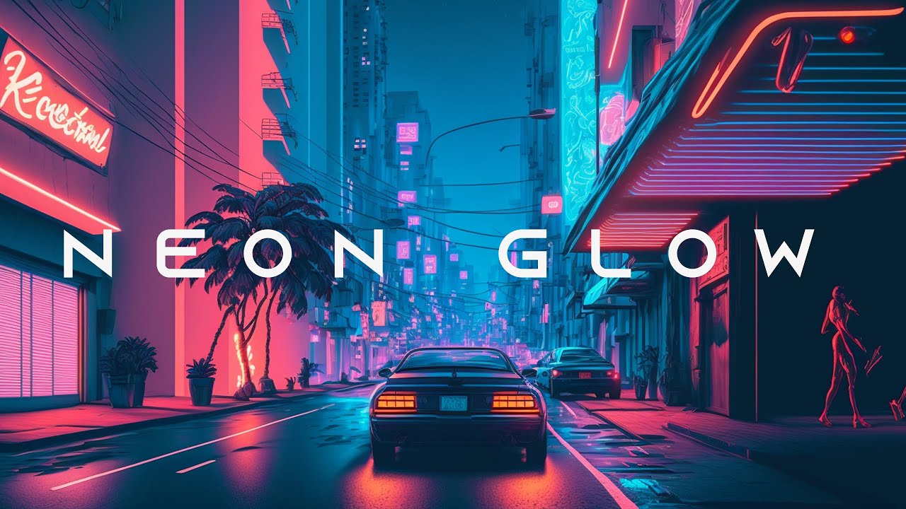 Chill Synthwave - Neon Glow // Royalty Free Copyright Safe Music