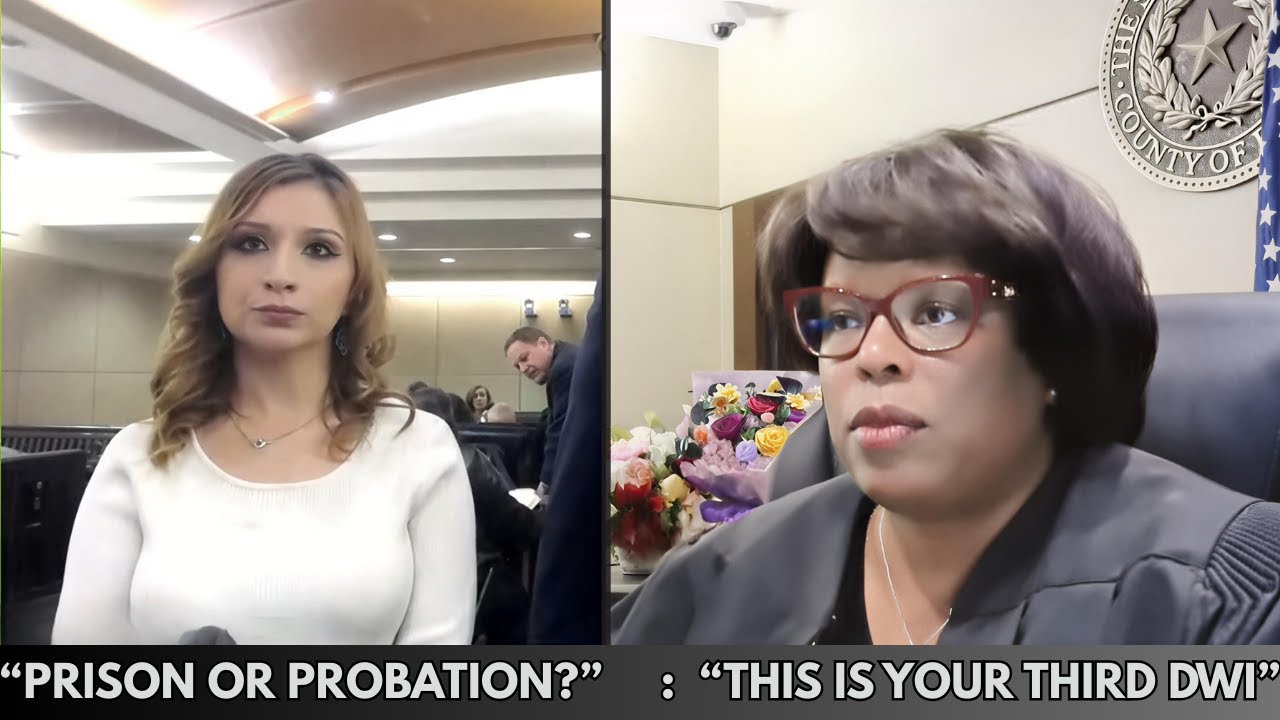 Judge Sentences Third DWI Felony to Probation With GPS and Strict Alcohol Conditions
