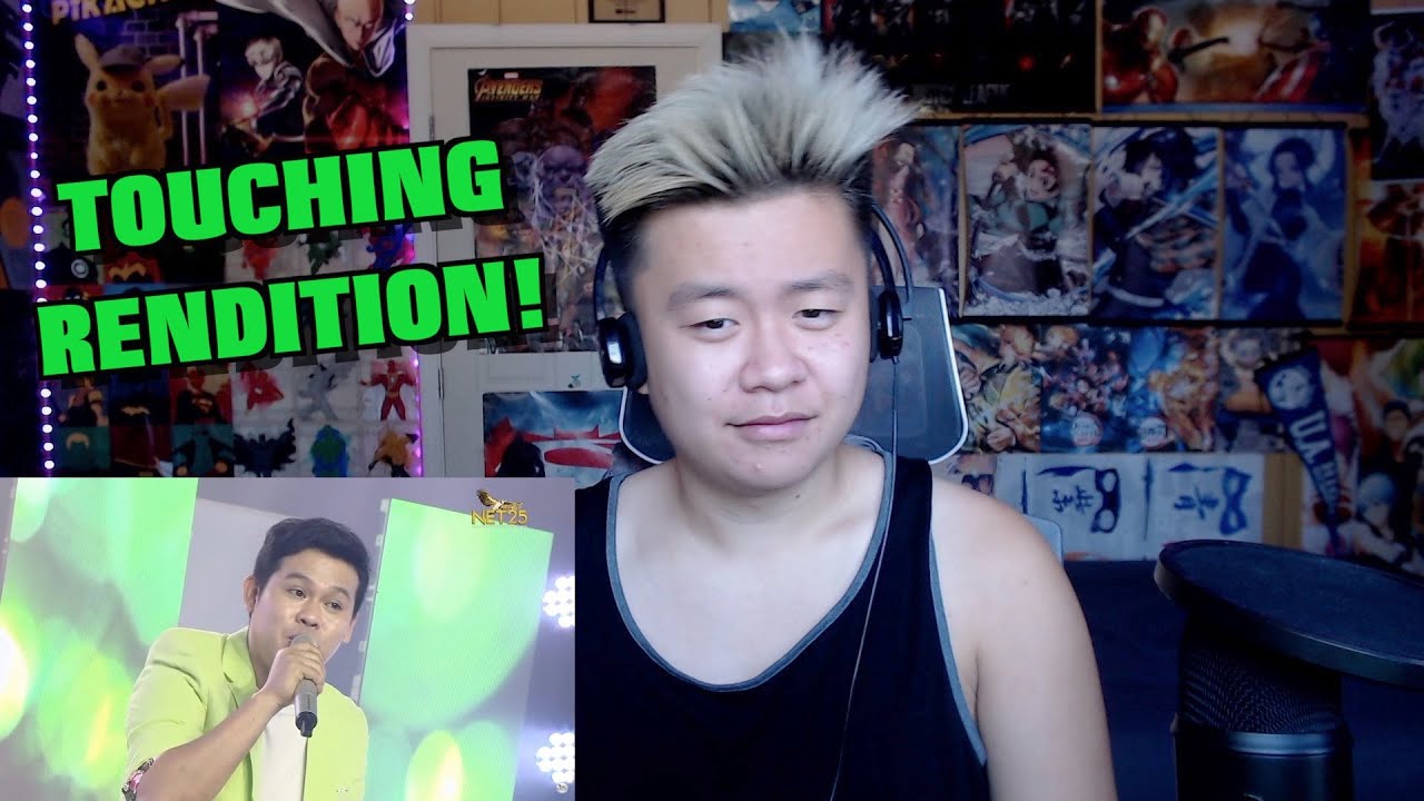 [REACTION] Marcelito Pomoy - 