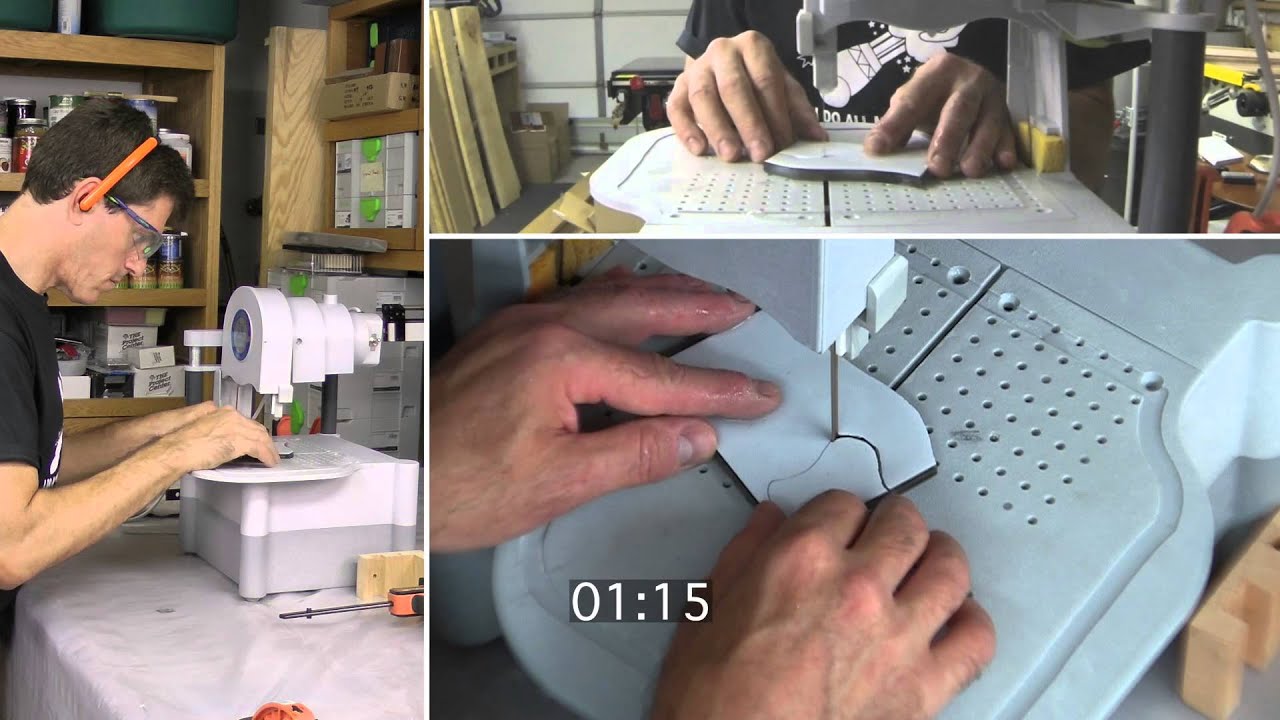 #84.2 - Gryphon C-40 Wet Bandsaw - Demo