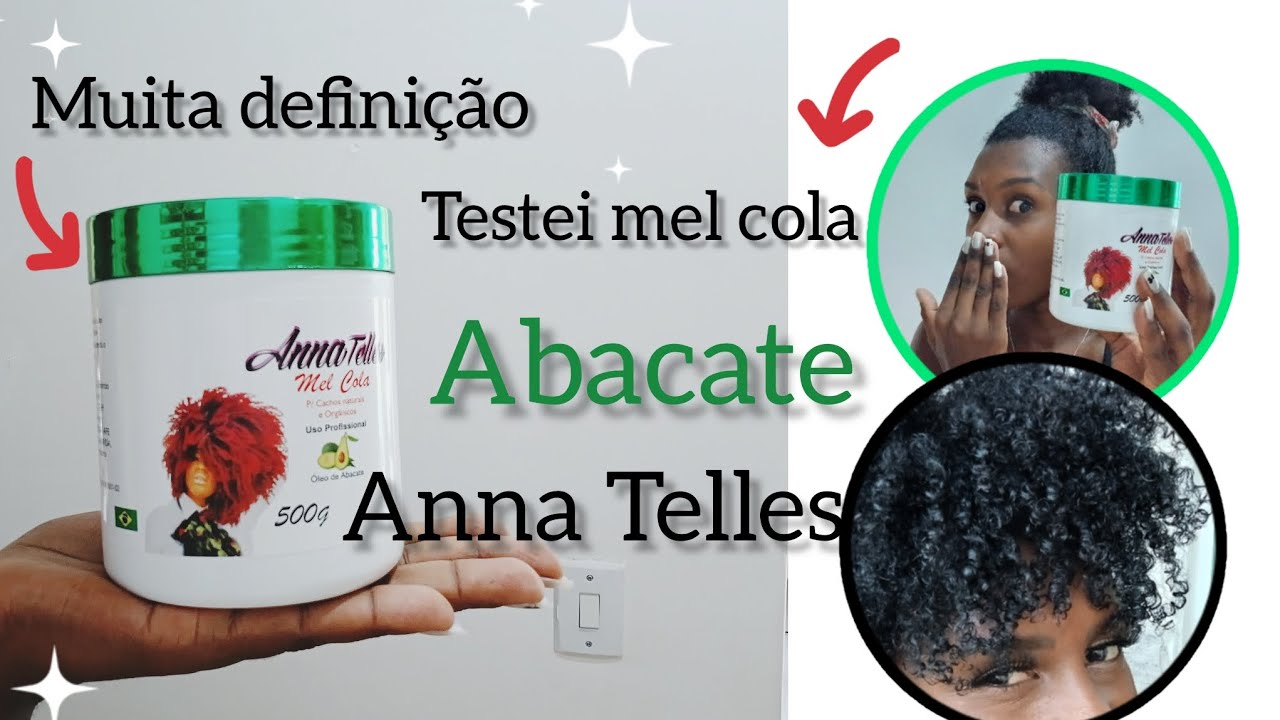 💥TESTEI: O MEL COLA  DE ABACATE 🥑 ANNA TELLES..