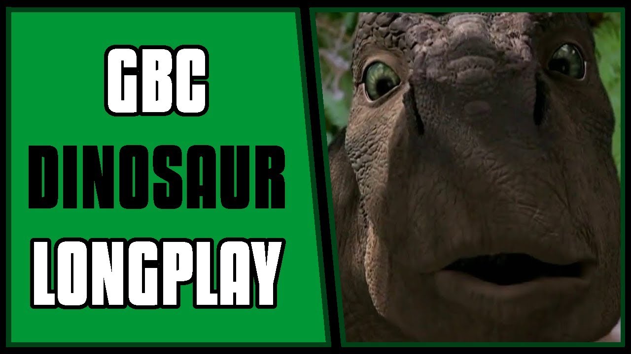 Dinosaur - GBC Longplay/Walkthrough #8 [720p]