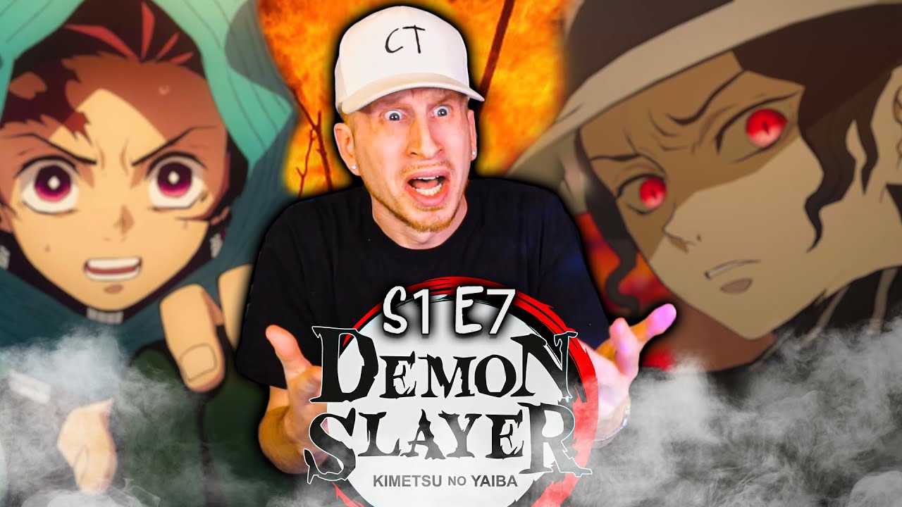 What the- KILL HIM!! 🤬 | Demon Slayer S1 E7 Reaction (Muzan Kibutsuji)