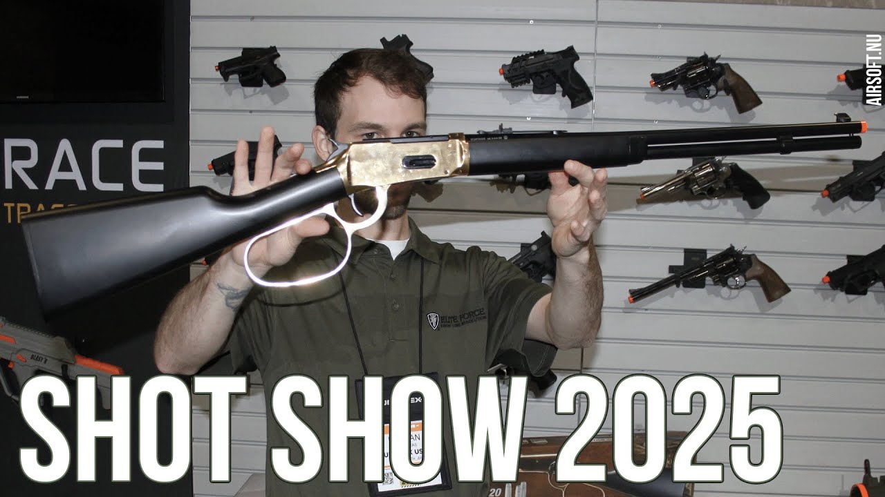 Elite Force Airsoft (Umarex USA) at SHOT Show 2025