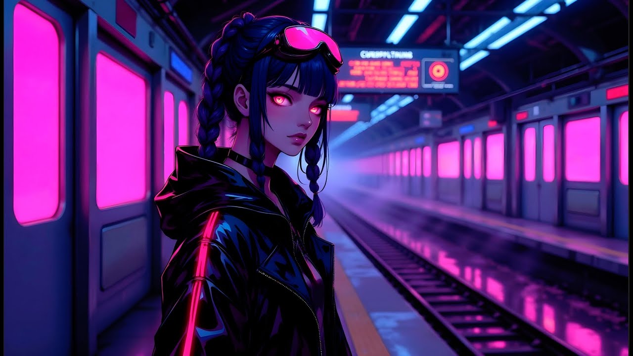 Code Terminus | Dark Cyberpunk Mix | Futuristic Bass & Synthwave Atmosphere