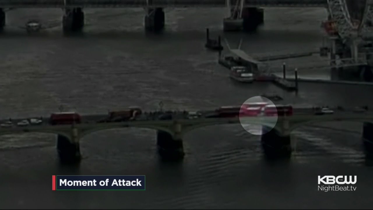Attack Outside London's Parliament Investigated As Terrorism