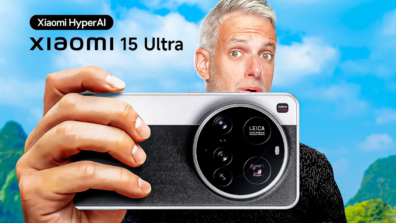Je teste le XIAOMI 15 ULTRA (le Photophone Ultime ?)