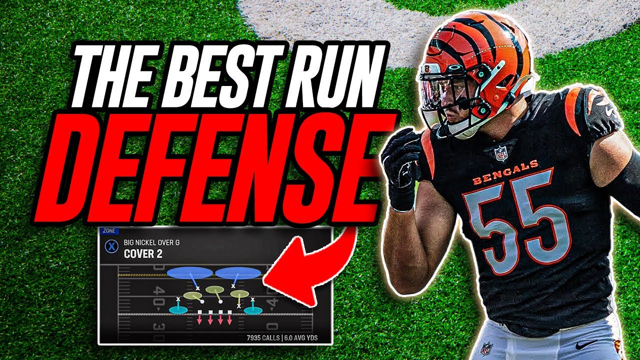 Improve Your RUN DEFENSE Instantly. Madden 23
