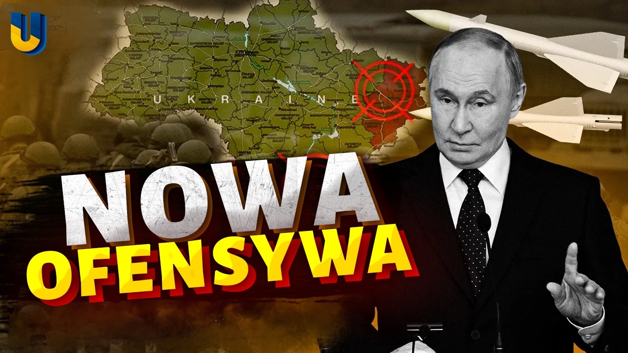 Putin szykuje OFENSYWĘ! Kreml wyznacza NOWY CEL ATAKU