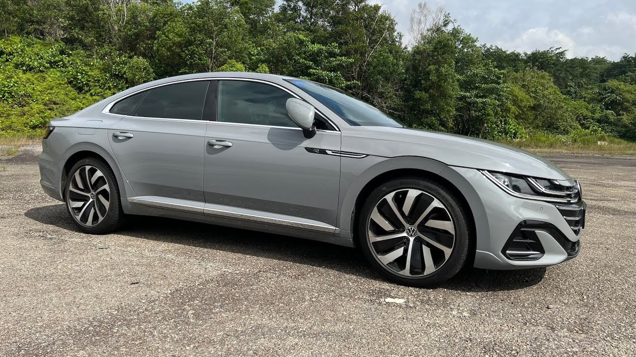 2023 Volkswagen Arteon 2.0 TSI 4MOTION R-Line Start-Up and Full Vehicle Tour