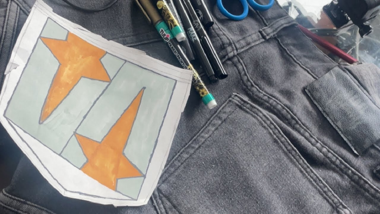 Designing Jeans First Time Pocket Design