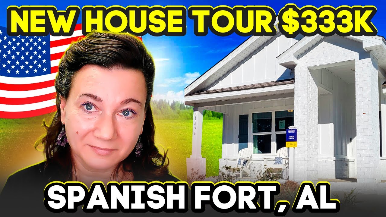 🏠🗽СALI  PLAN NEW CONSTRUCTION IN SPANISH FORT BY D.R.Horton