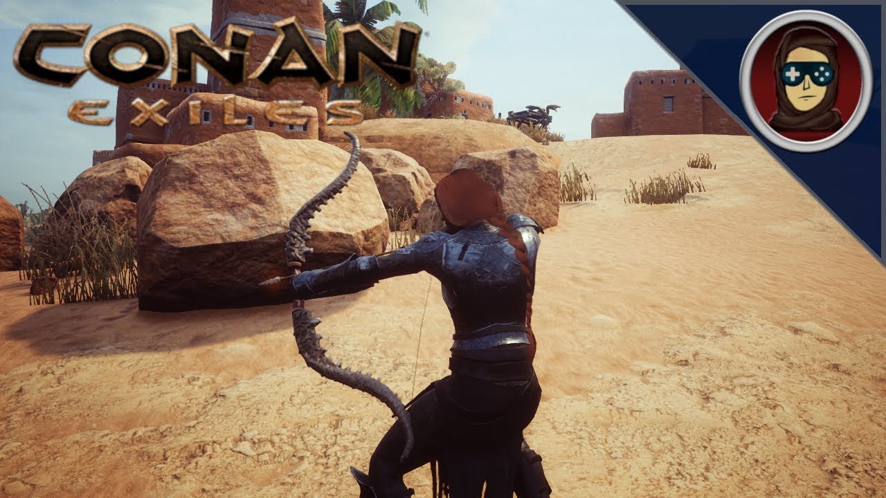 اسلحة التنين ||conan exiles