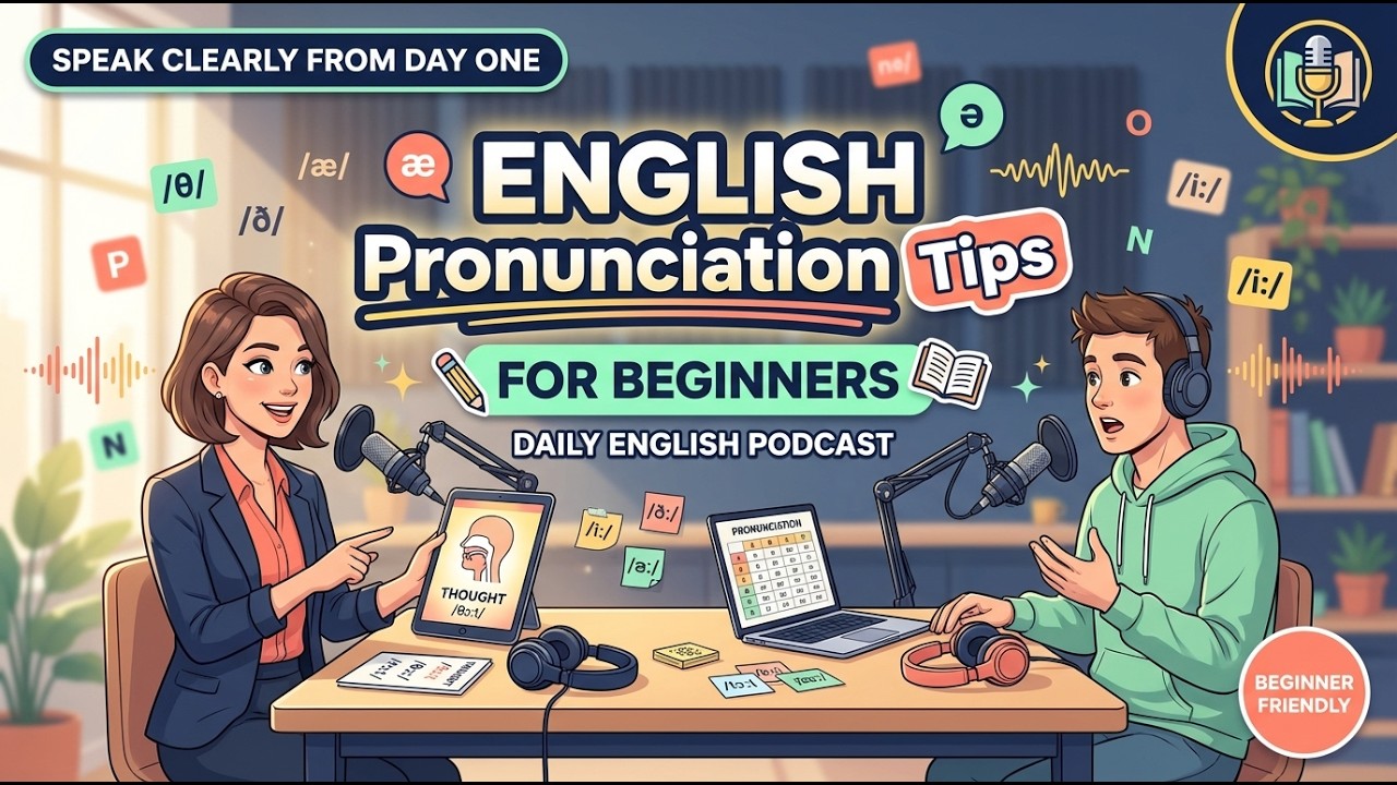 Stop Mispronouncing These Words!  Daily English Practice | Learn English Podcast