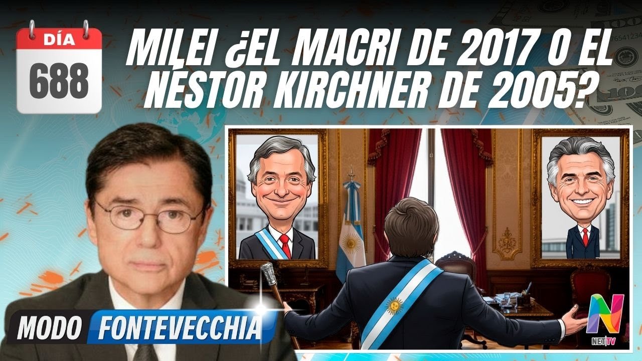 Milei ante la prueba histórica del poder | Jorge Fontevecchia