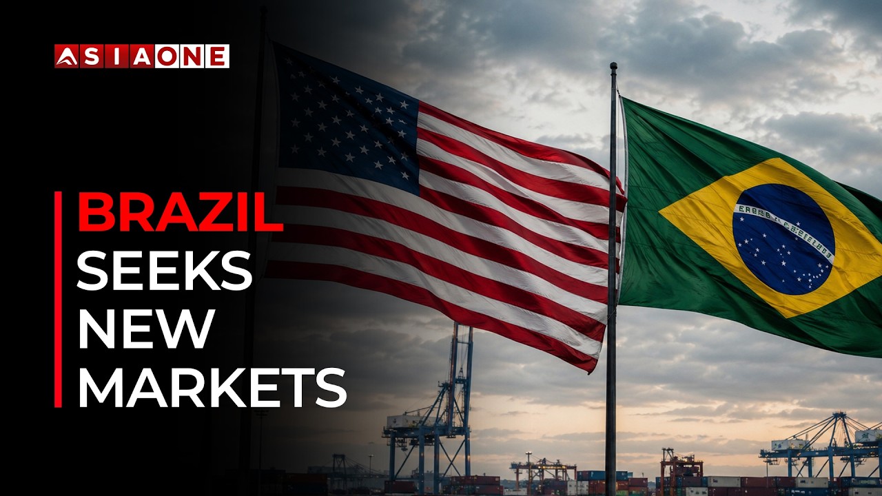 Brazil Seeks New Export Markets After U.S. Tariff Hike | Asia One News