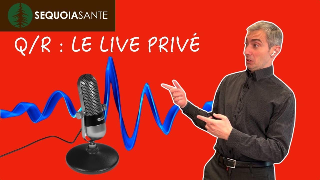Rediffusion | Question/Réponses Privé en Direct de Décembre 2023