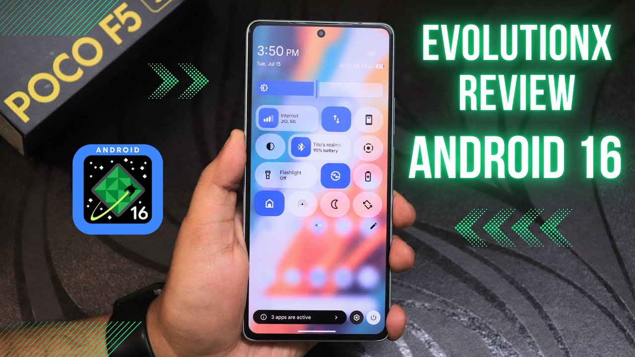Android 16 on POCO F5: EvolutionX 🔥 Mind-Blowing Experience!