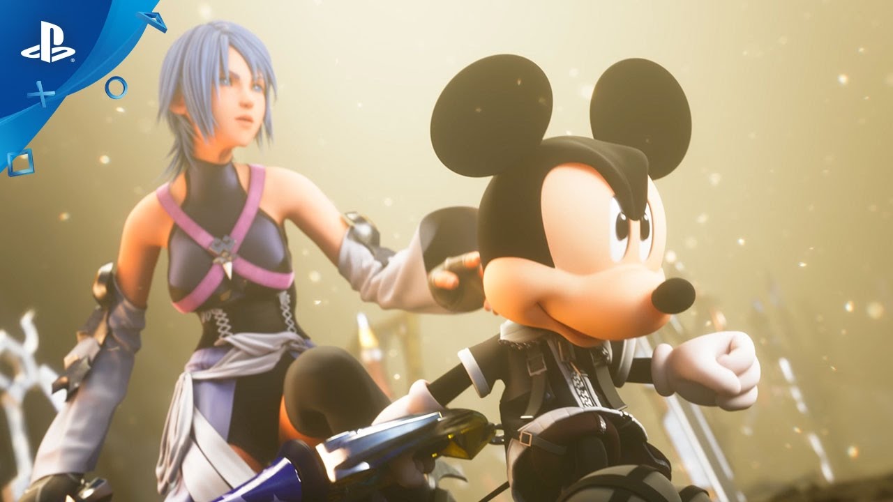 KINGDOM HEARTS HD 2.8 Final Chapter Prologue - Simple and Clean Remix Trailer | PS4
