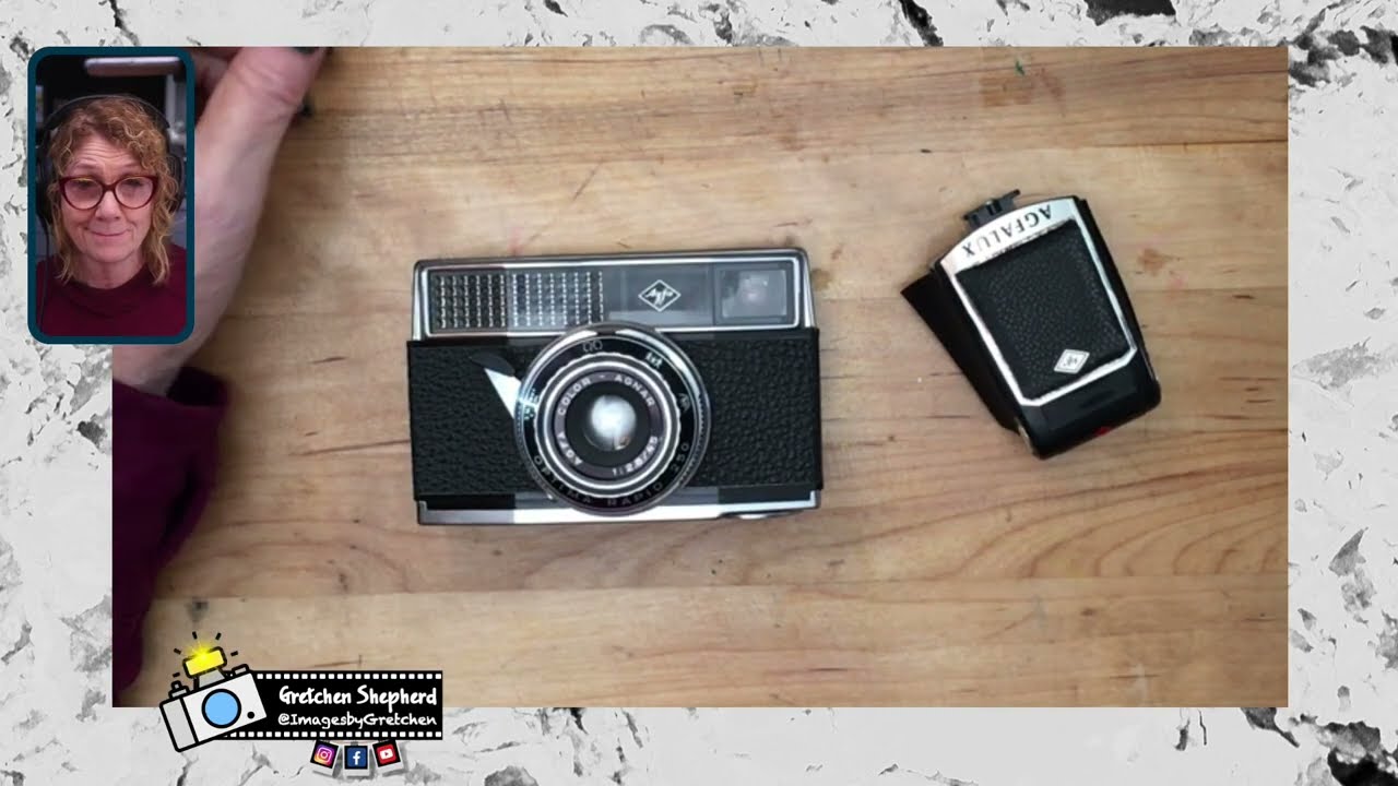 Agfa Optima Rapid 250 says welcome!