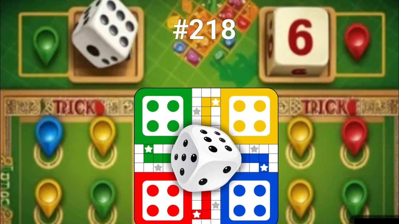 How to Win Ludo King | Tricks and Tips Ludo King | 4 players gameplay | Ludo king #218 #gameplay