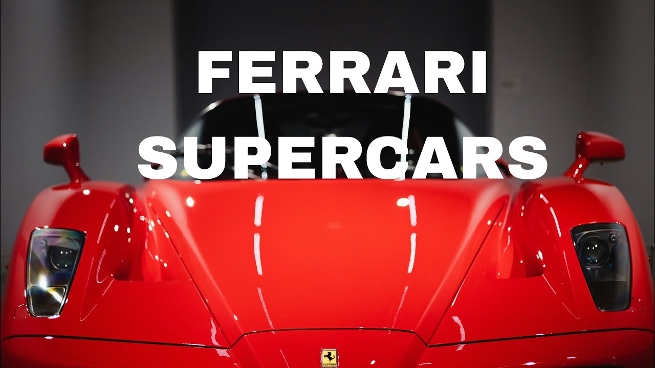 Ferrari Supercars Only The Rich Can Afford