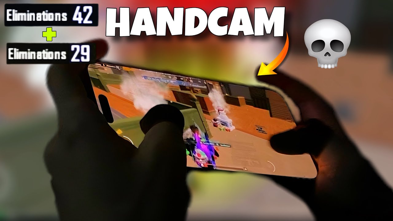 71 KILLS SOLO SQUAD with HANDCAM!🤯  | 4 Fingers + Gyroscope | PUBG Mobile Gameplay!