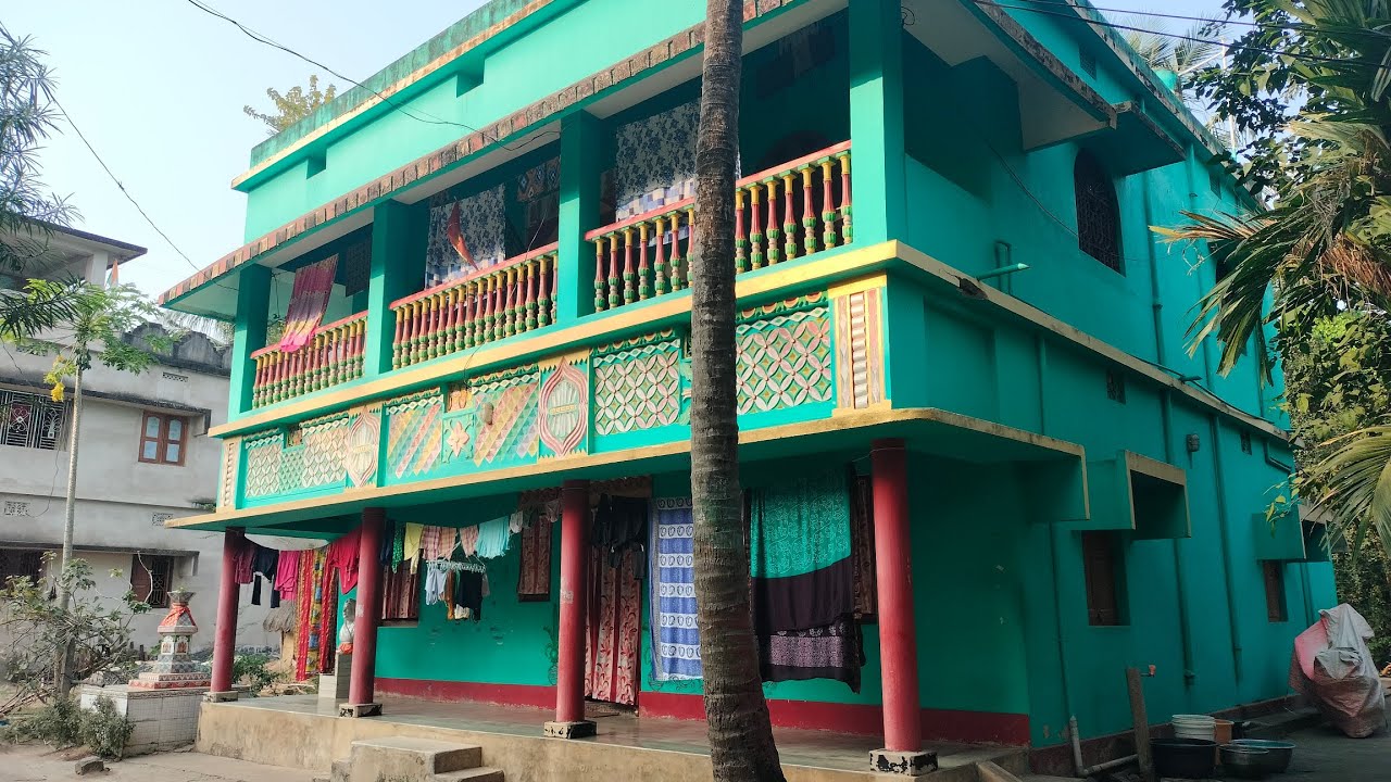 Village home tour 🏘️🧿#odia #odisha #jagatsinghpur #goda