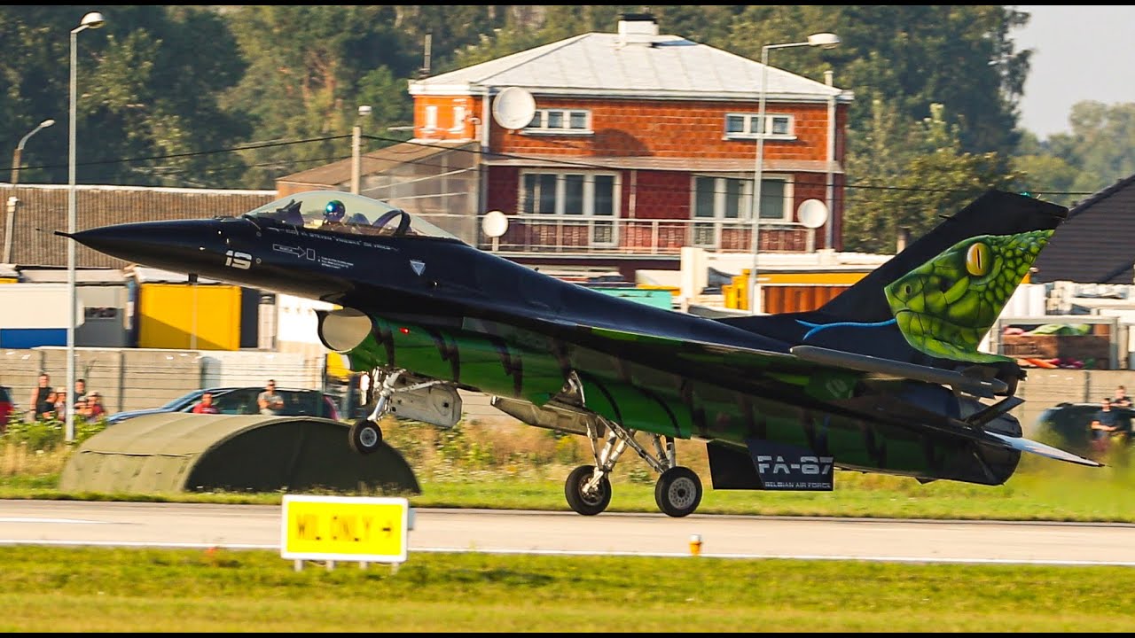 RADOM AIR SHOW 2023 ARRIVALS   - 4K