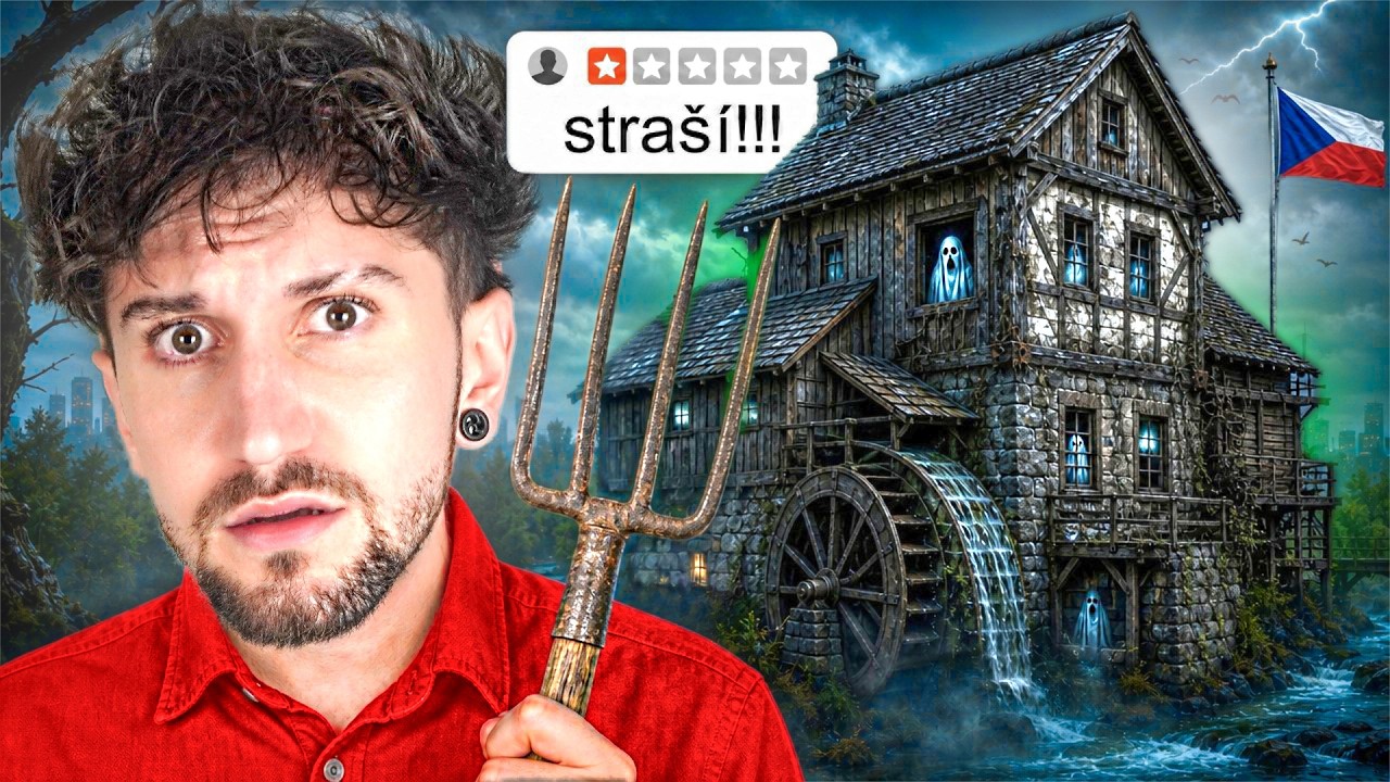 PŘEŽIL JSEM NOC VE STAR&Eacute;M ML&Yacute;NĚ... v Moravskoslezsk&eacute;m kraji