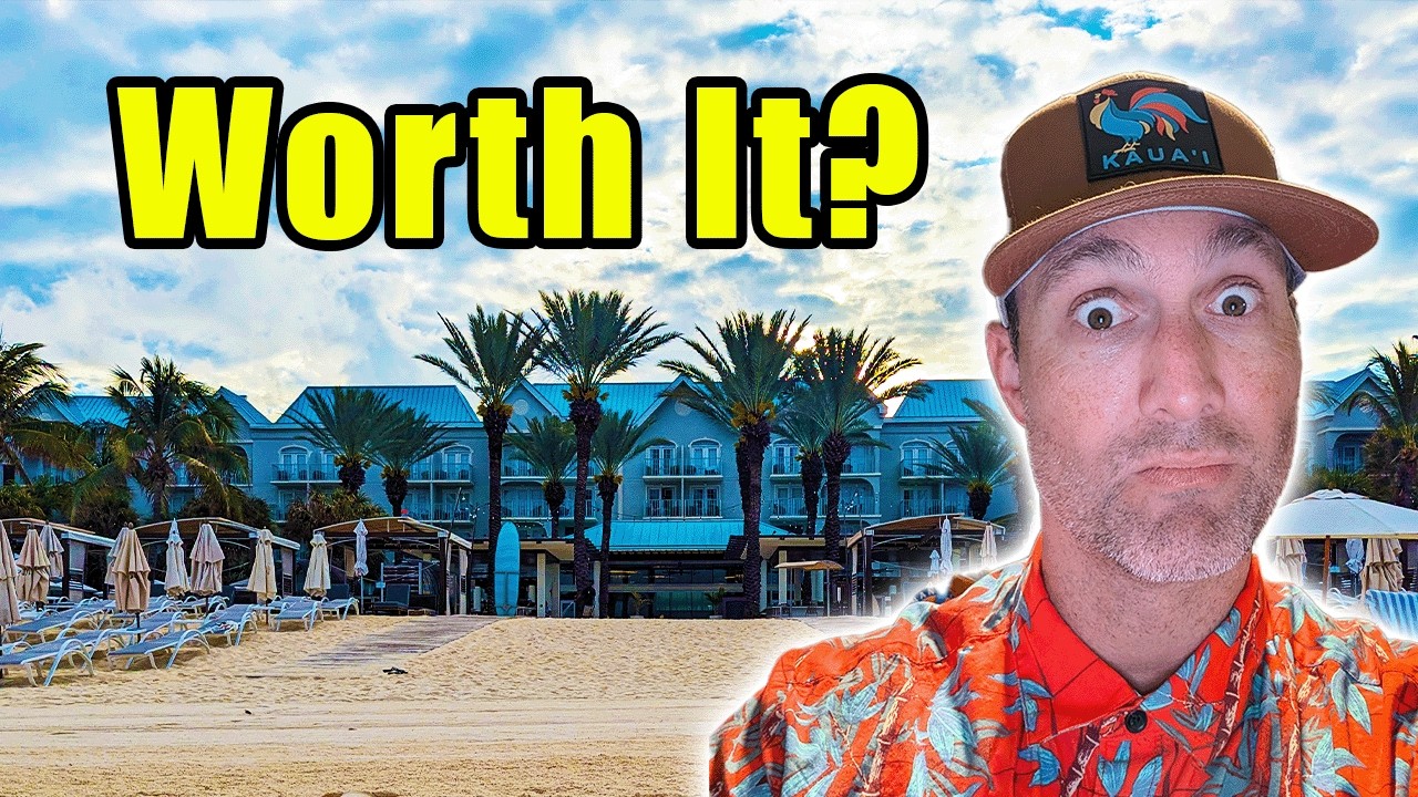 Обзор отеля Westin Grand Cayman — действительно ли он заслуживает 4,6 ★?