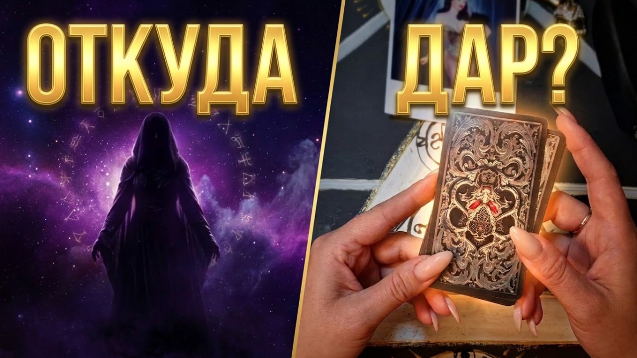ВАШ ДАР, СПОСОБНОСТИ И ТАЛАНТ. ОТКУДА И ОТ КОГО. ТАРО НЕКРО 13