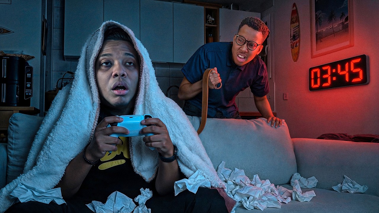 QUAND TU ES MALADE 🤒| Les Parodie Bros
