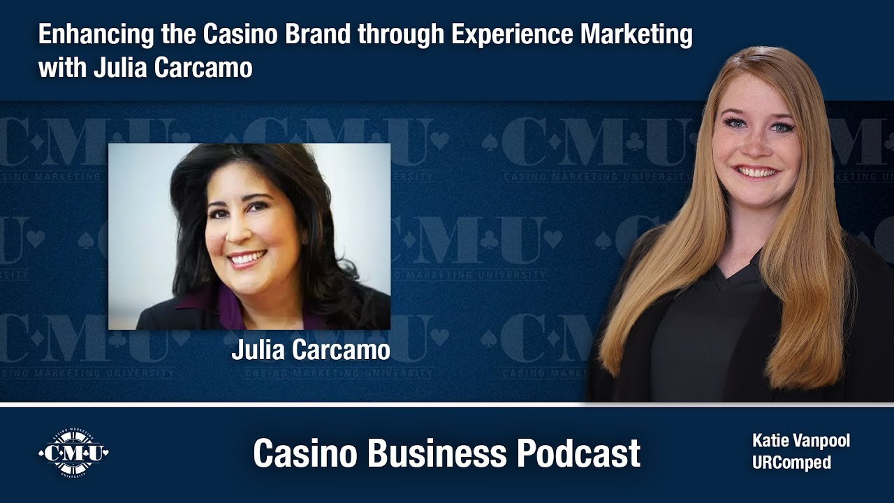 Enhancing the Casino Brand through Experience Marketing - Julia Carcamo Interview