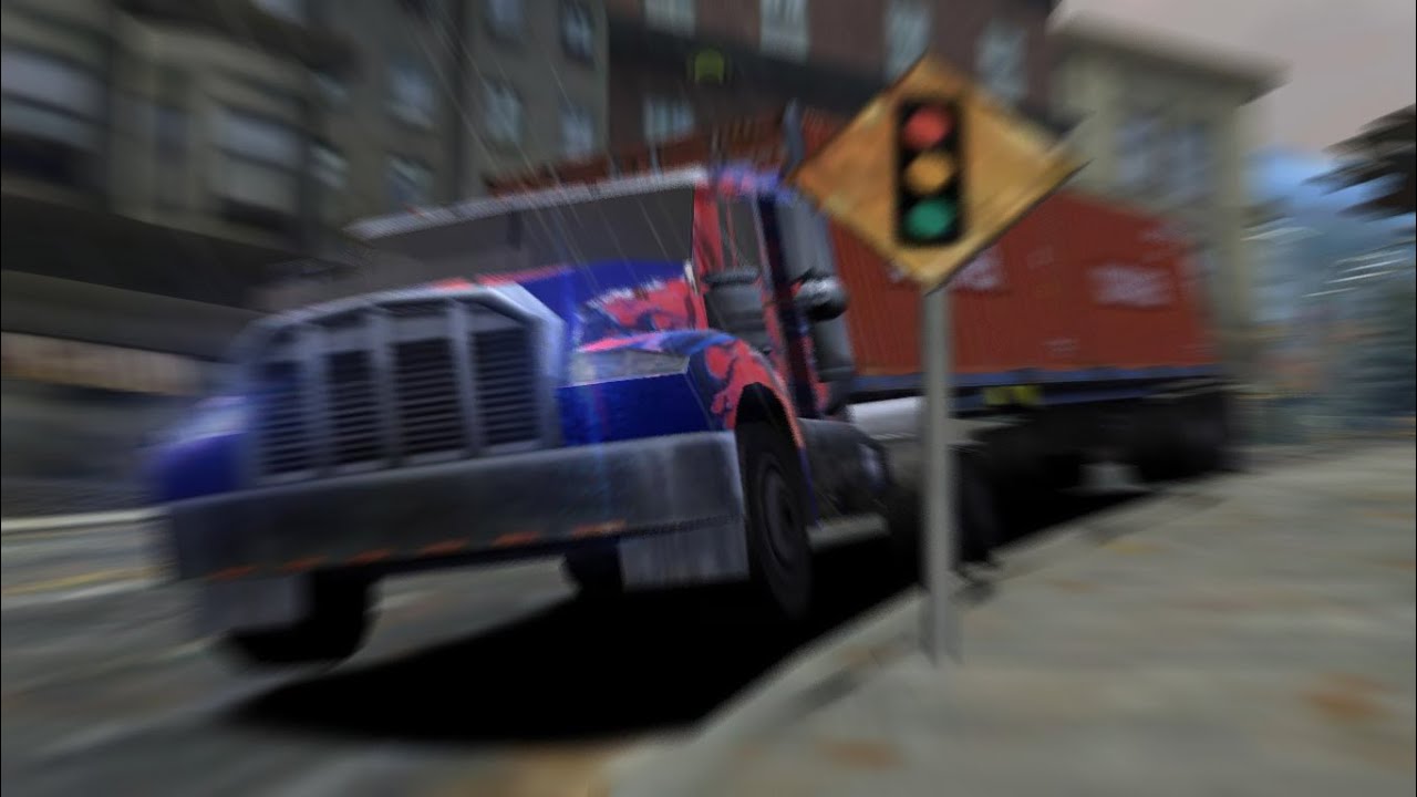 NFS MW Intro Prologue but it's Optimus Prime Vs Razor
