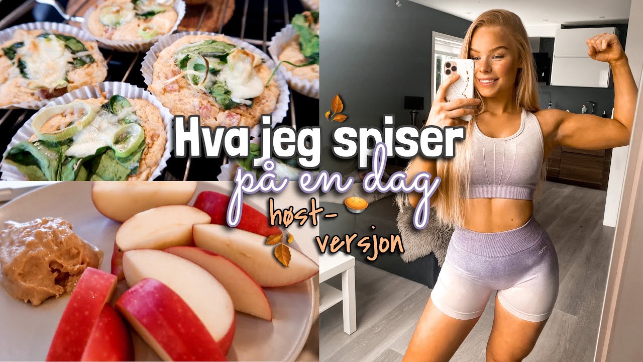 HVA JEG SPISER I L&Oslash;PET AV EN DAG - Enkle og sunne m&aring;ltider!