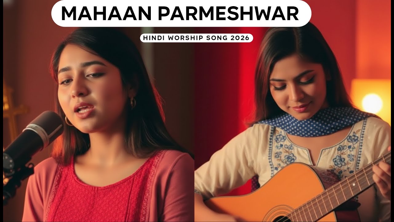 Mahaan Parmeshwar | New Hindi Christian Song 2026 | Gospel Song | Worship Song 2026 |