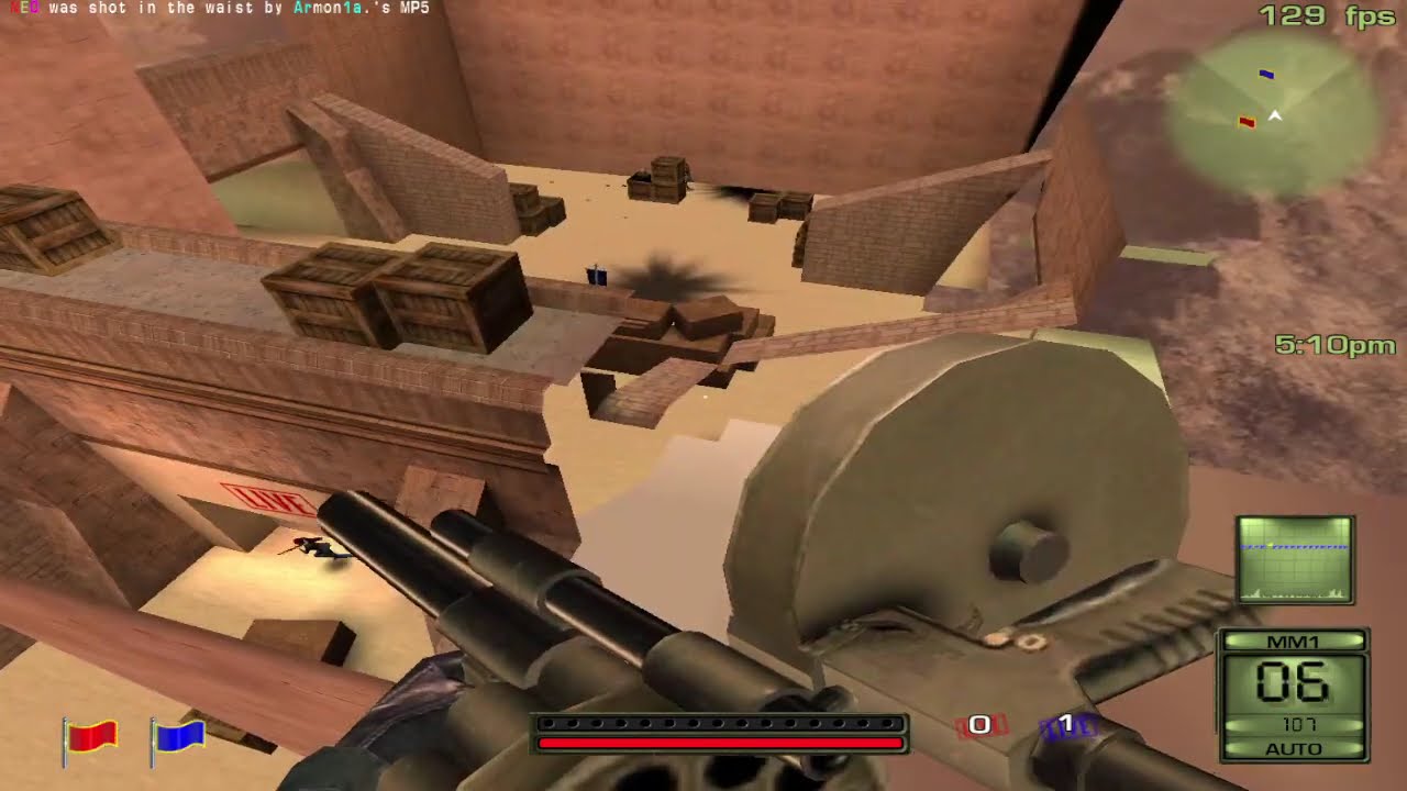 The Greatest Glitch - SOF2