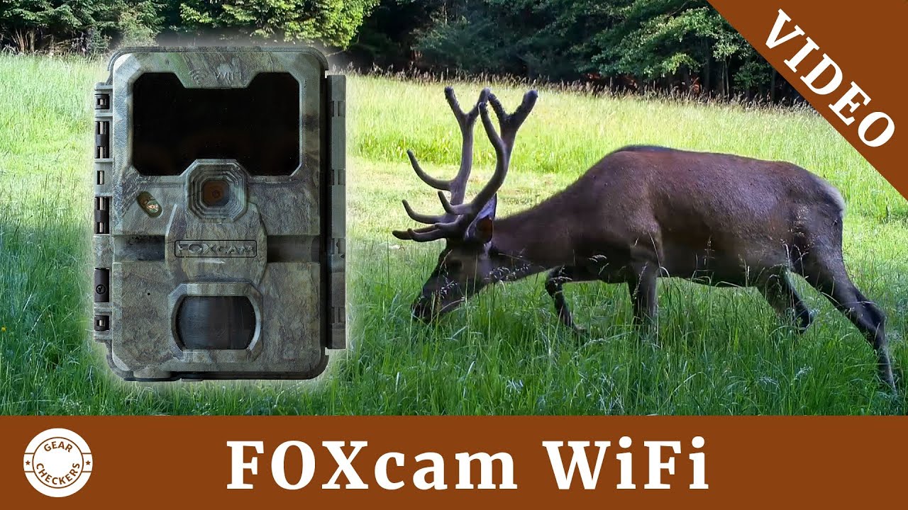 Fotopasca FOXcam WiFi | VIDEO