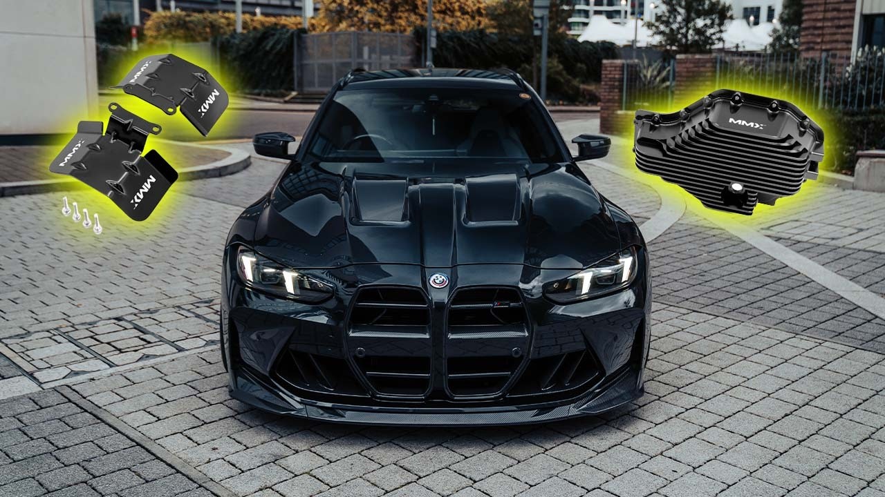 Лучшие модификации для дифференциала BMW G8X? (Установка MMX)