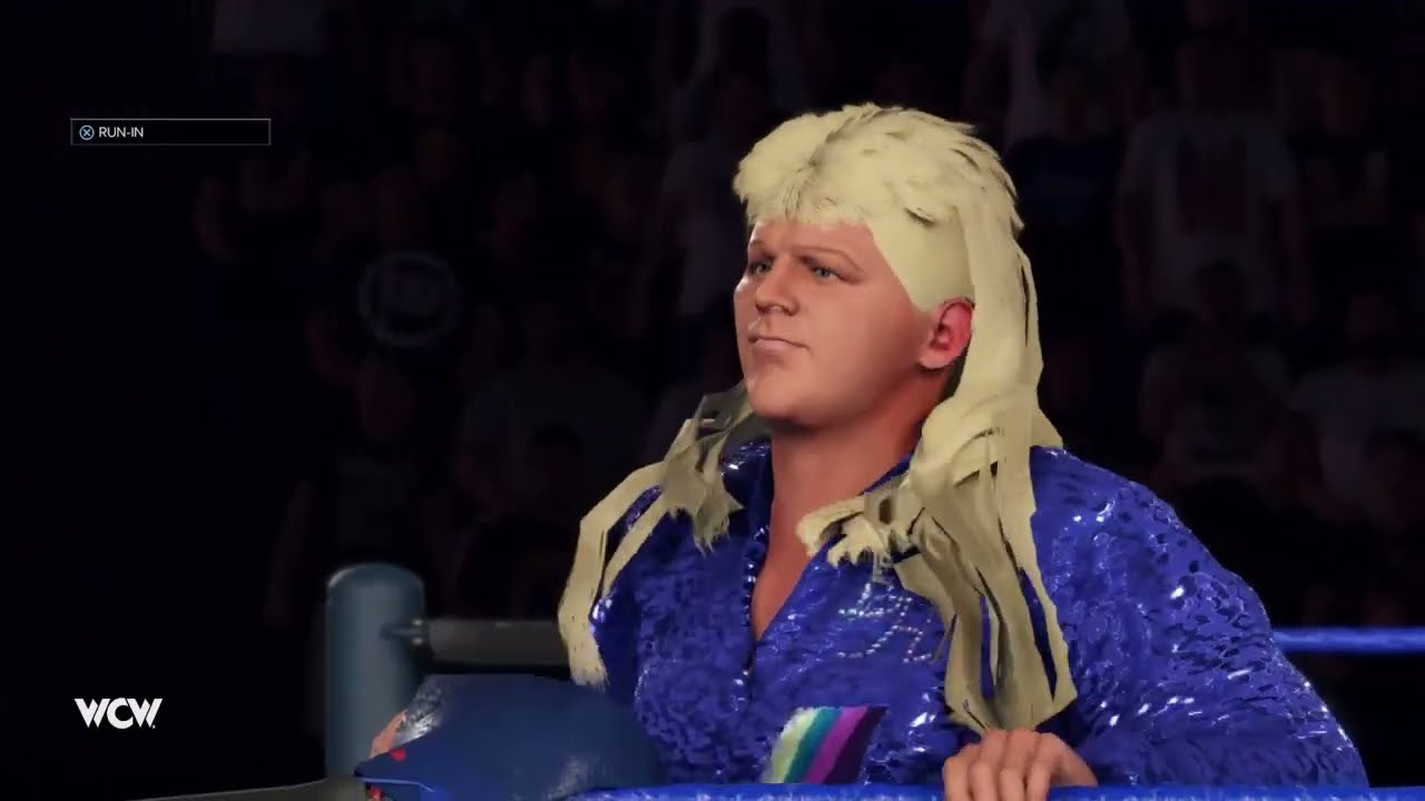 WCW; Ric Flair vs Bobby Eaton World Heavyweight Championship, best 2 out of 3 . C of C 15