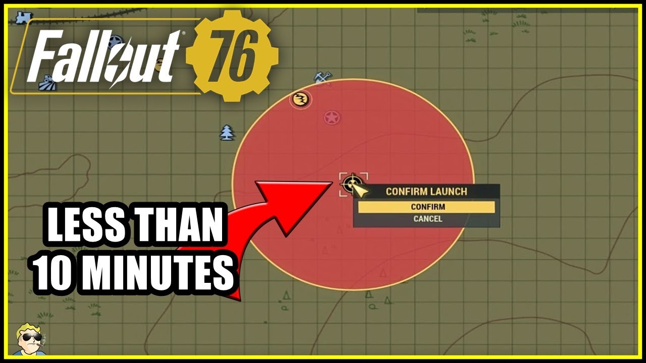 Самый быстрый способ запустить ядерную бомбу — Fallout 76