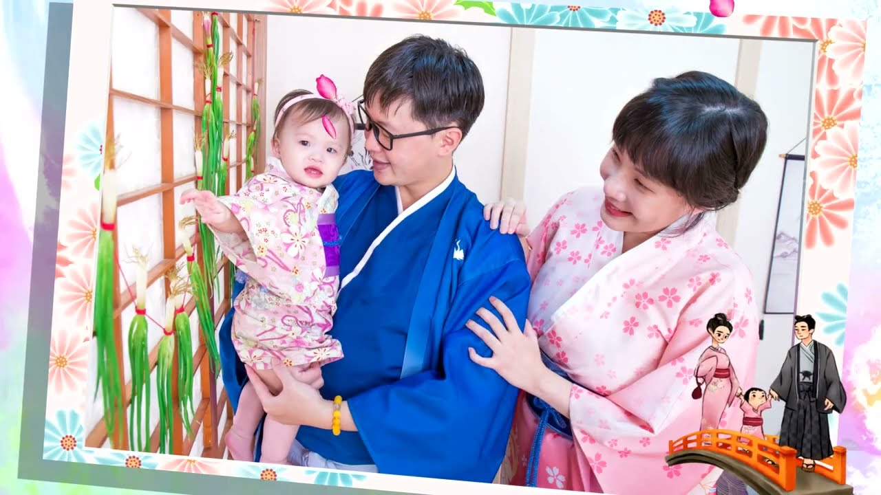 心柔抓週影片