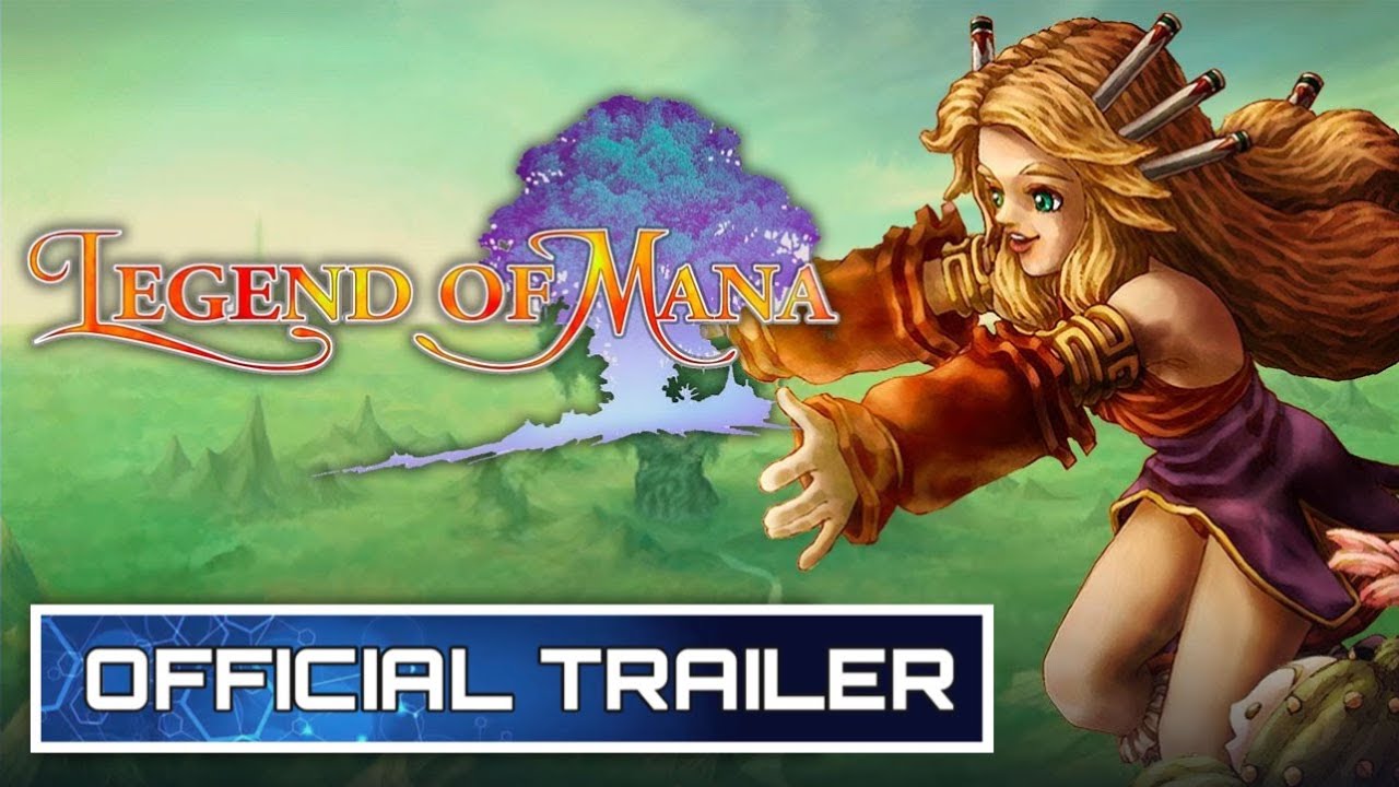 Legend of Mana – Announcement Trailer – Nintendo Switch