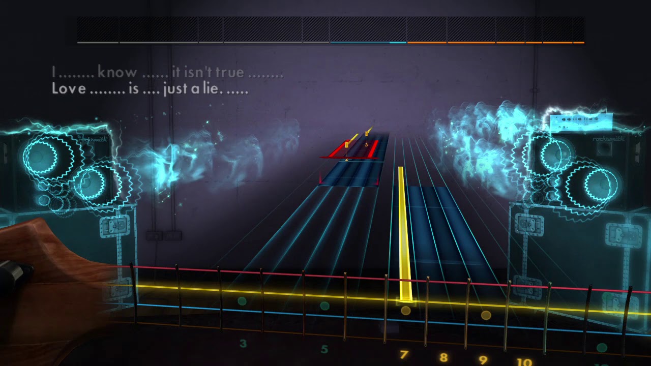 Nazareth Love Hurts Rocksmith 2014 Bass Cover Jazz bass